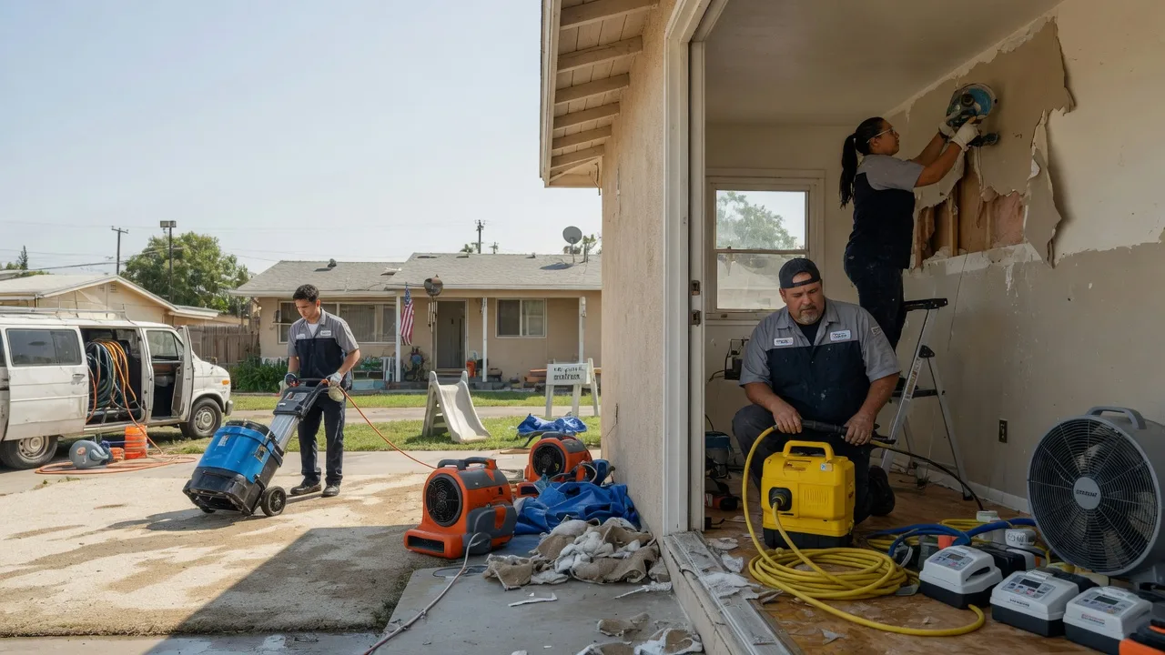 Water Damage Restoration in Cloverdale, OR near me